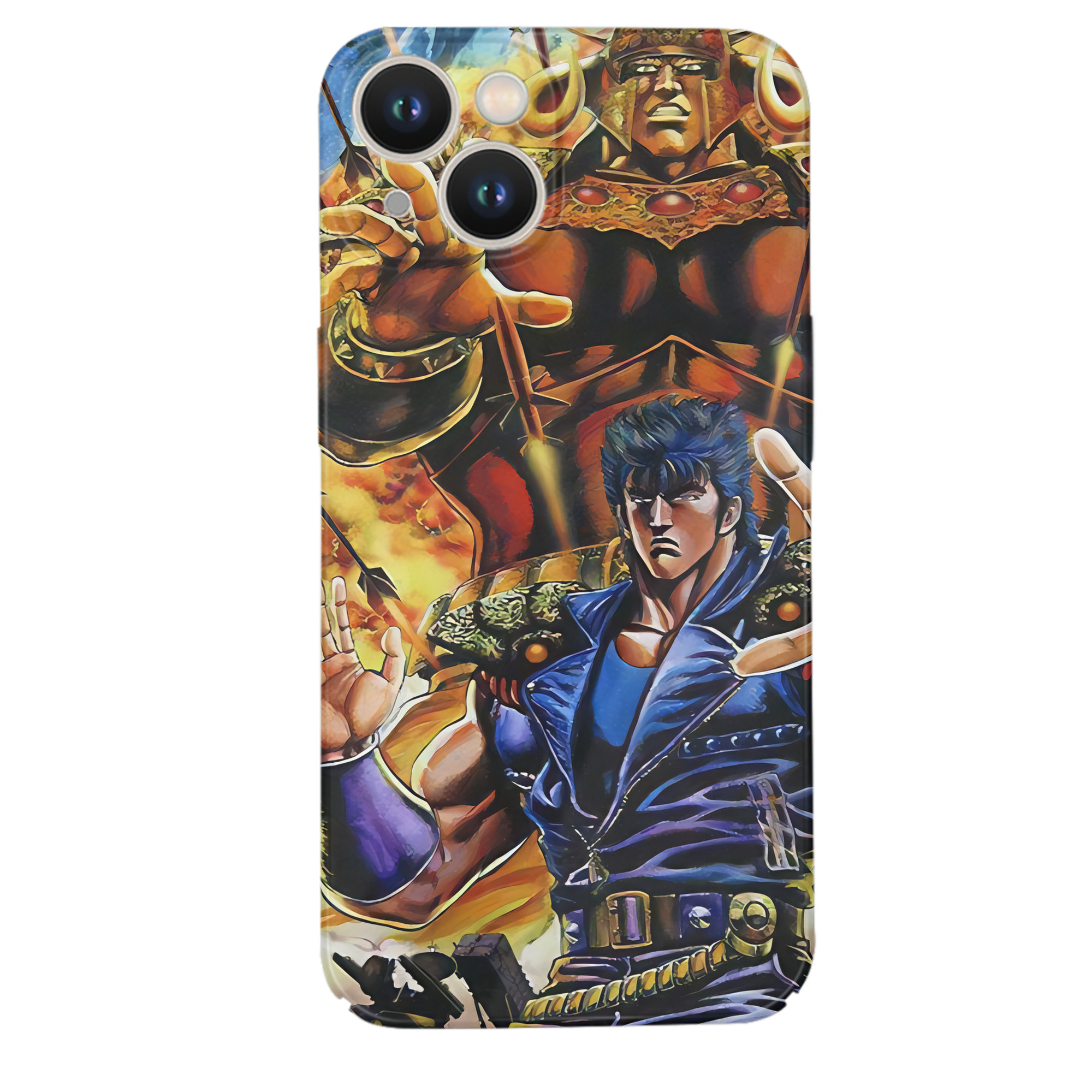 （画像用） 北斗の拳 Fist of the North Star 【iPhone 14シリーズ対応】ハードケース